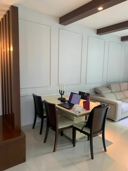 Service Residence for Rent at Solaris Dutamas - Jack Chan - Dining Room - PropertyGuru.com.my
