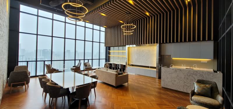 Service Residence for Sale at Societe - Meng Yoong Thong - Living Room - PropertyGuru.com.my