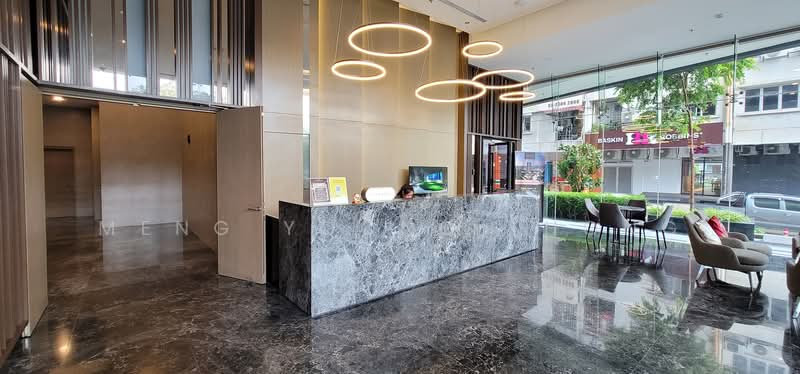 Service Residence for Sale at Societe - Meng Yoong Thong - Lobby - PropertyGuru.com.my