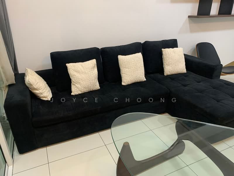 V Residence 3 @ Sunway Velocity untuk Untuk Disewa - RM 4,800 /bulan, Apr 2026 - Living Room - PropertyGuru.com.my