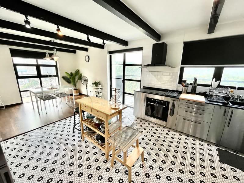 Service Residence for Sale at Colonial @ Empire City - Fatin Ismail - Kitchen - PropertyGuru.com.my