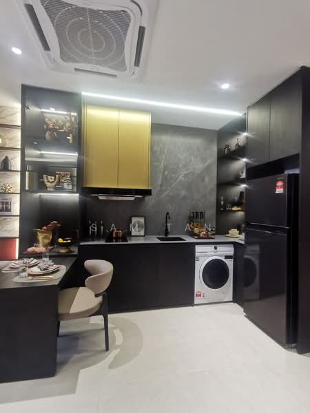 Service Residence for Sale at The Address @ Maxim Pelangi - Sam Tan - Kitchen - PropertyGuru.com.my