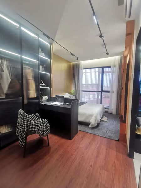 Service Residence for Sale at The Address @ Maxim Pelangi - Sam Tan - Bedroom - PropertyGuru.com.my