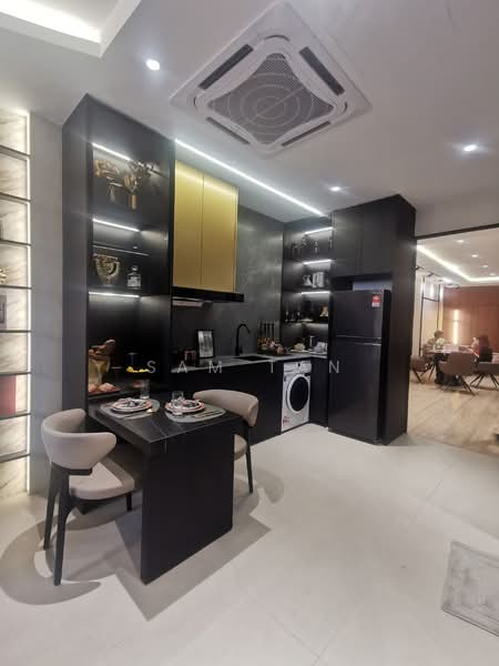 Service Residence for Sale at The Address @ Maxim Pelangi - Sam Tan - Kitchen - PropertyGuru.com.my