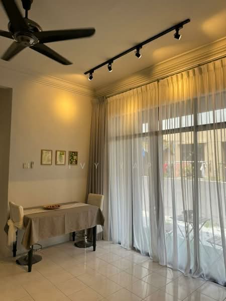 Semi-Detached House for Rent in Taman Idaman (Simpang Ampat) - Ivy Yap - Dining Room - PropertyGuru.com.my