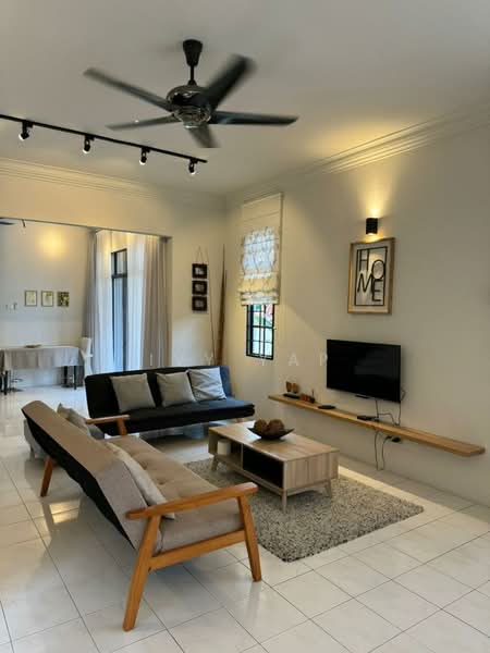 Semi-Detached House for Rent in Taman Idaman (Simpang Ampat) - Ivy Yap - Living Room - PropertyGuru.com.my