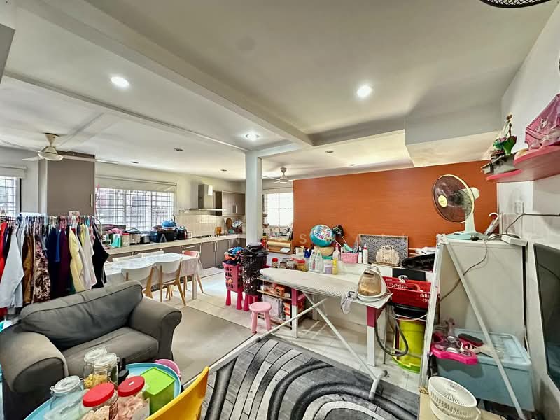 Rumah Teres 2 Tingkat untuk Dijual di Wangsa Maju (Kuala Lumpur) - Fatin Ismail - Living Room - PropertyGuru.com.my
