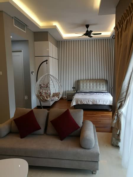 TriTower Residence @ Johor Bahru Sentral untuk Untuk Disewa - RM 2,900 /bulan, Apr 2026 - Bedroom - PropertyGuru.com.my