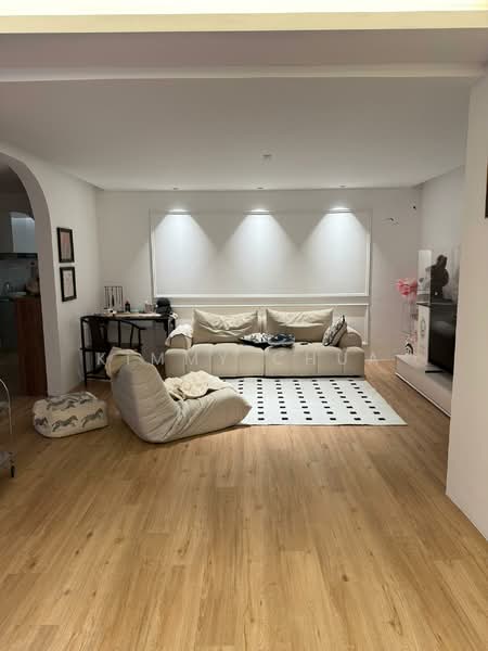 2-storey Terraced House for Sale in Bandar Damai Perdana (Cheras) - Kimmy Chua - Living Room - PropertyGuru.com.my