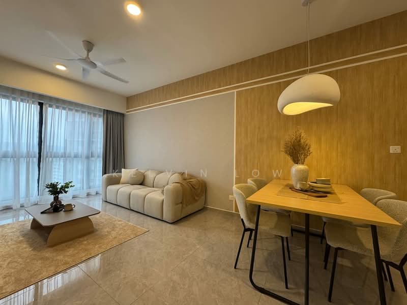 Service Residence for Sale at The Annex - Kelvin Low - Living Room - PropertyGuru.com.my