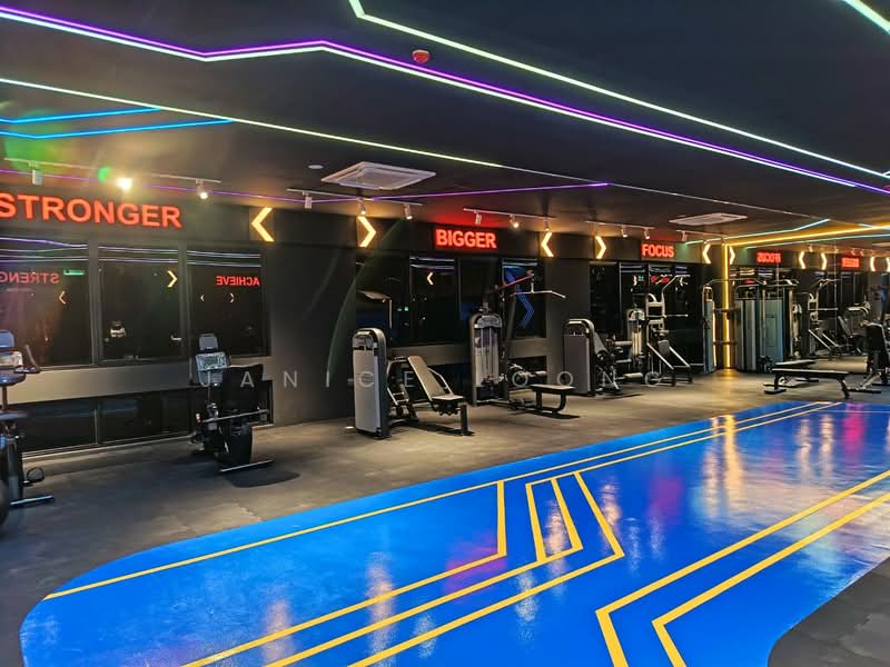 Service Residence for Rent at 2Rio Residence @ Bandar Puteri Puchong - Janice Loong - Gym - PropertyGuru.com.my