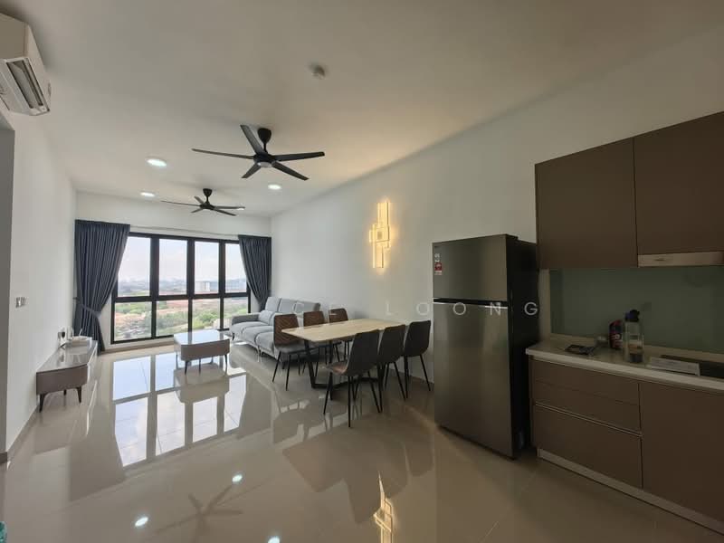Service Residence for Rent at 2Rio Residence @ Bandar Puteri Puchong - Janice Loong - Living Room - PropertyGuru.com.my