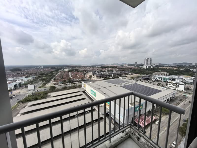 Service Residence for Sale at The Sky Executive Suites - Chew Yun Chan - Balcony - PropertyGuru.com.my