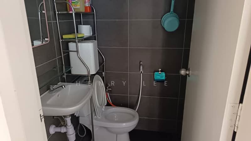 Midas @ Seri Alam untuk Untuk Disewa - RM 2,000 /bulan, Apr 2026 - Bathroom - PropertyGuru.com.my