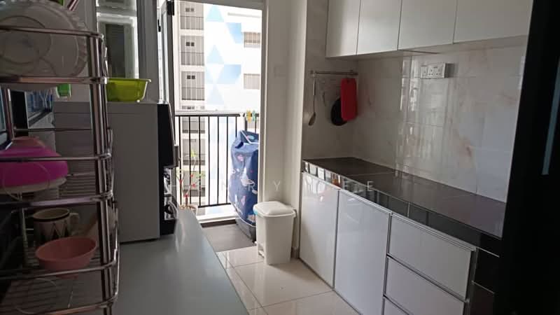 Midas @ Seri Alam untuk Untuk Disewa - RM 2,000 /bulan, Apr 2026 - Kitchen - PropertyGuru.com.my