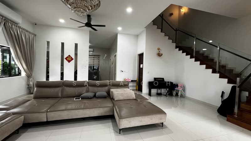 Semi-Detached House for Sale in Bandar Kinrara (Selangor) - Sasha Goh - Living Room - PropertyGuru.com.my