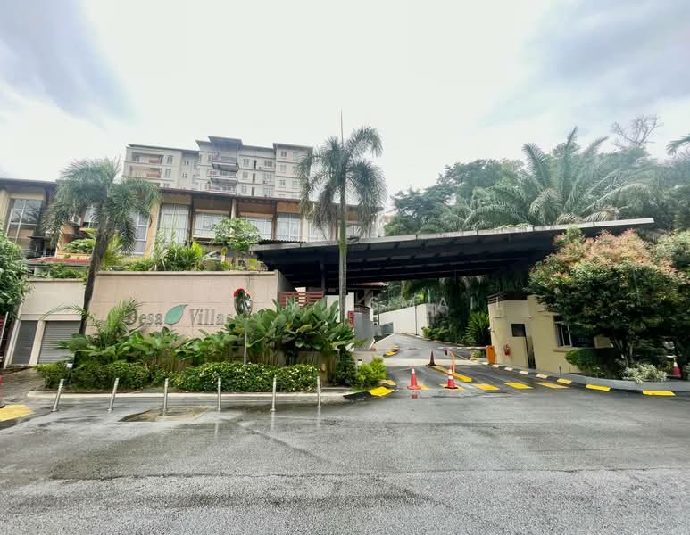 Kondominium untuk Dijual di Desa Villas - Fatin Ismail - PropertyGuru.com.my