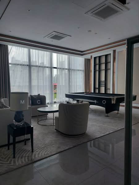 Service Suites @ Pavilion Embassy untuk Untuk Disewa - RM 5,500 /bulan, Apr 2026 - Living Room - PropertyGuru.com.my