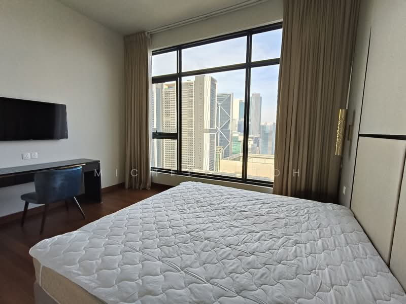 Servis Apartment untuk Disewa di Service Suites @ Pavilion Embassy - Michelle Toh - Bedroom - PropertyGuru.com.my