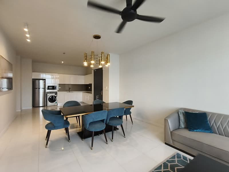 Servis Apartment untuk Disewa di Service Suites @ Pavilion Embassy - Michelle Toh - Kitchen - PropertyGuru.com.my