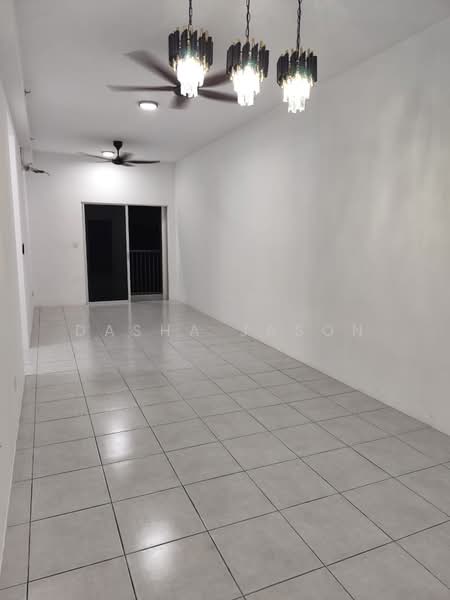Pangsapuri untuk Dijual di Kita Ria @ Cybersouth - Dasha Jason - Living Room - PropertyGuru.com.my