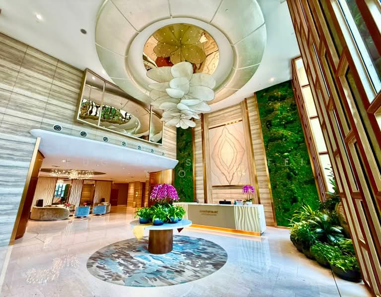 Service Residence for Rent at Southpoint Residences - Eugene Shui Fei Leong - Lobby - PropertyGuru.com.my