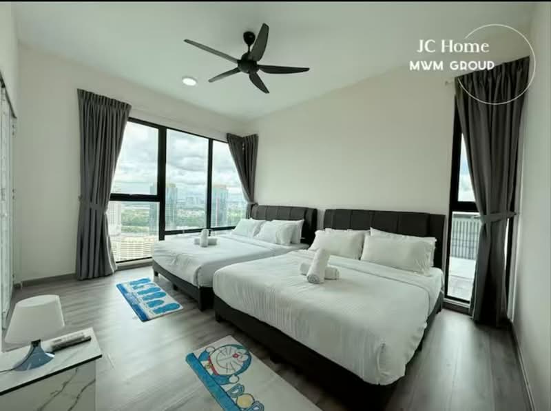 Service Residence for Sale at Southkey Mosaic - Eric Lee - Bedroom - PropertyGuru.com.my