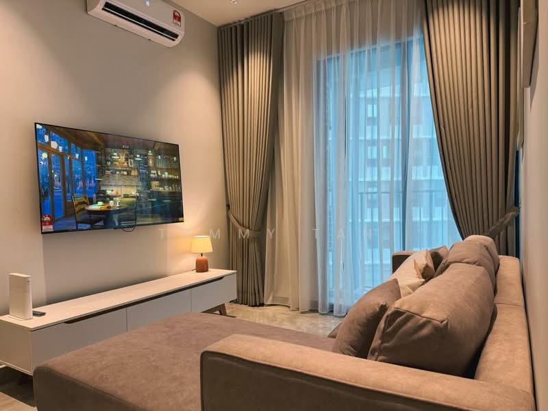 Service Residence for Rent at Ruby Seapark - Tammy Tan - Living Room - PropertyGuru.com.my
