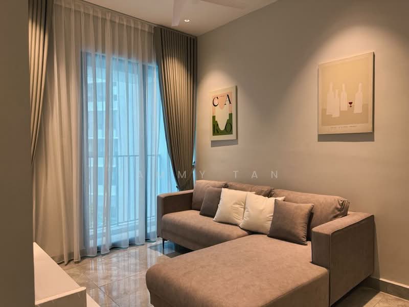 Service Residence for Rent at Ruby Seapark - Tammy Tan - Living Room - PropertyGuru.com.my