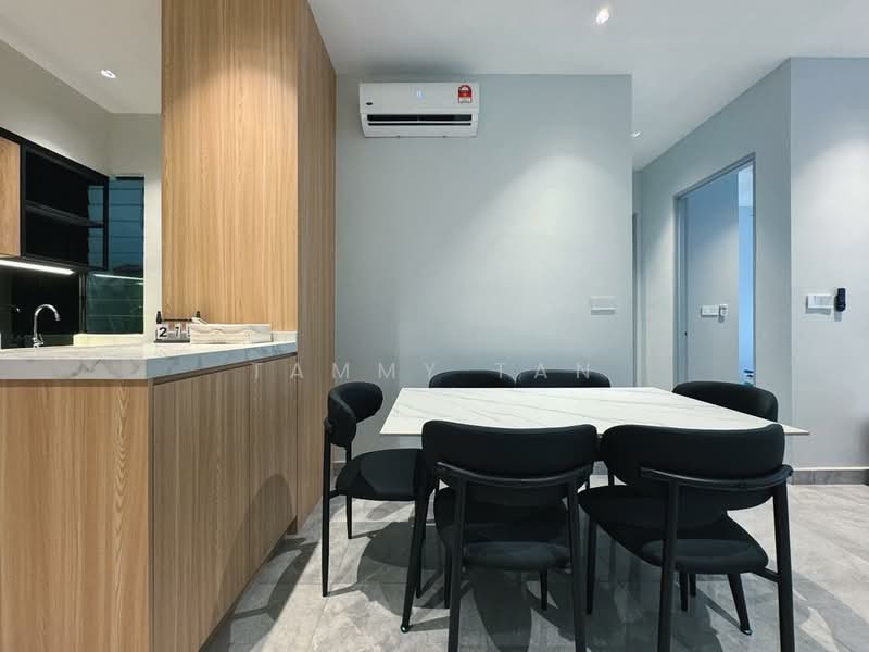 Service Residence for Rent at Ruby Seapark - Tammy Tan - Dining Room - PropertyGuru.com.my