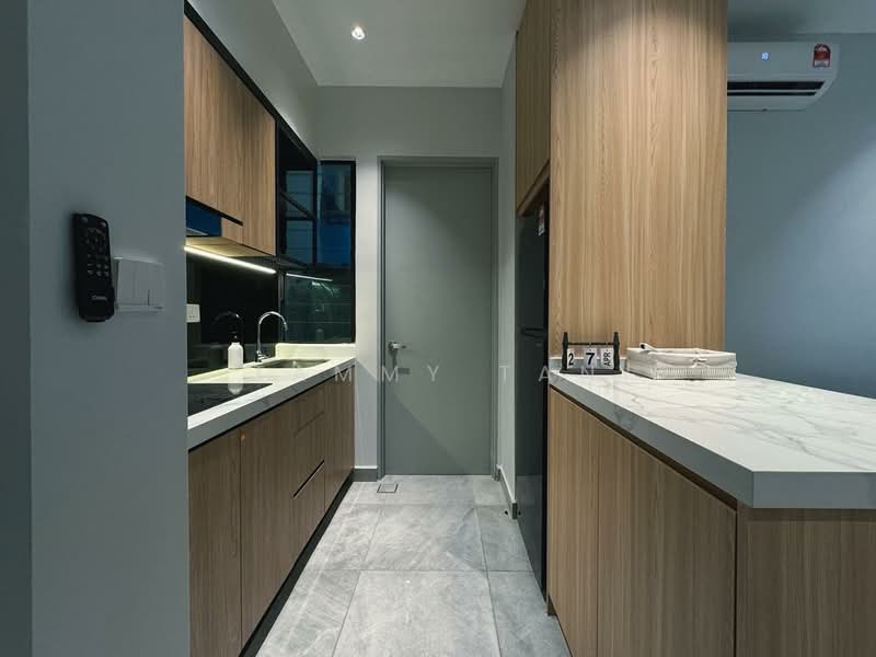 Service Residence for Rent at Ruby Seapark - Tammy Tan - Kitchen - PropertyGuru.com.my