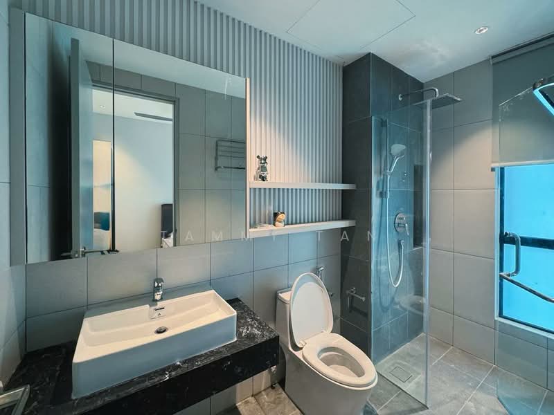 Service Residence for Rent at Ruby Seapark - Tammy Tan - Bathroom - PropertyGuru.com.my