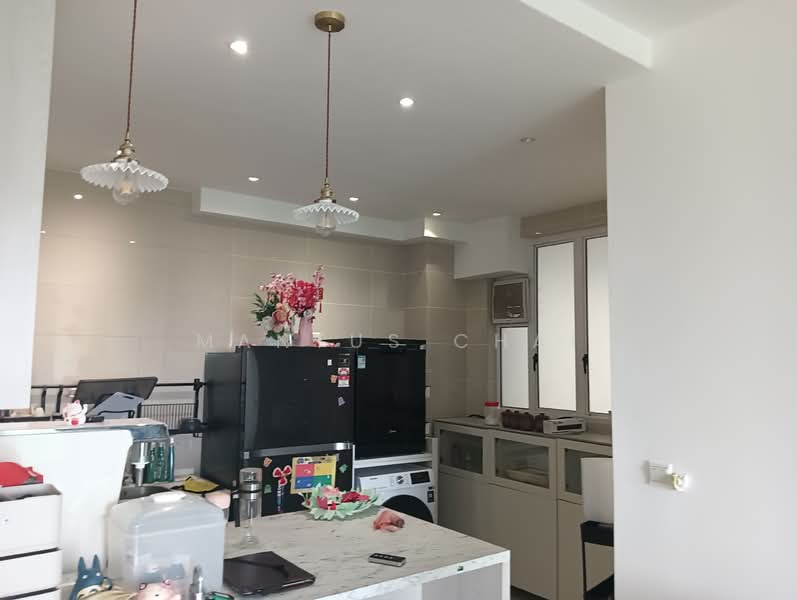 Condominium for Rent at Green Residence - Mantus Chai - Kitchen - PropertyGuru.com.my