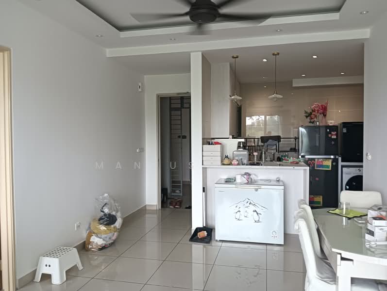 Condominium for Rent at Green Residence - Mantus Chai - Living Room - PropertyGuru.com.my