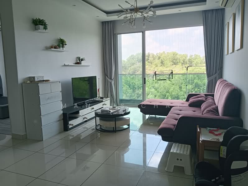 Condominium for Rent at Green Residence - Mantus Chai - Living Room - PropertyGuru.com.my