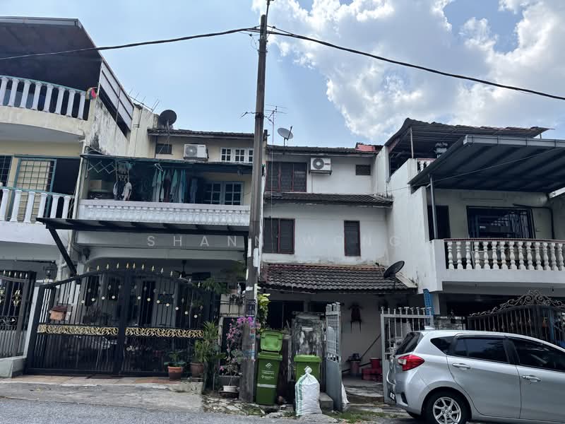 3-storey Terraced House for Sale in Taman Sri Sinar (Segambut) - Shann Wong - Exterior - PropertyGuru.com.my