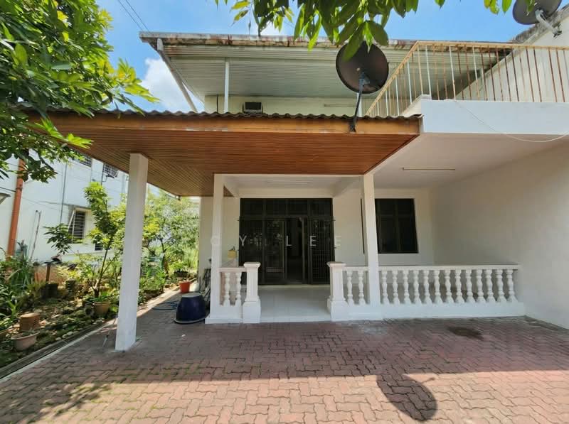 Cluster House for Sale in Taman Canning (Ipoh) - CY Lee - Exterior - PropertyGuru.com.my