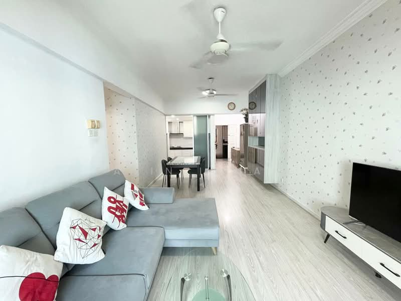 Apartment for Sale at Jalil Damai Apartments - Fatin Ismail - Living Room - PropertyGuru.com.my