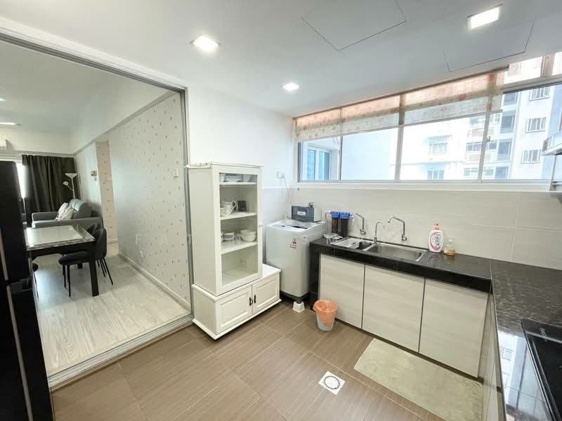 Apartment for Sale at Jalil Damai Apartments - Fatin Ismail - Kitchen - PropertyGuru.com.my