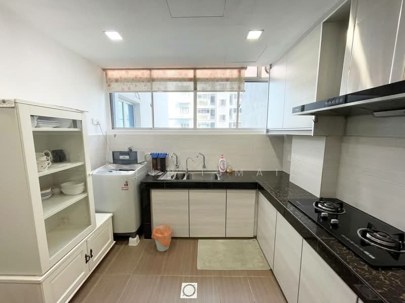 Apartment for Sale at Jalil Damai Apartments - Fatin Ismail - Kitchen - PropertyGuru.com.my