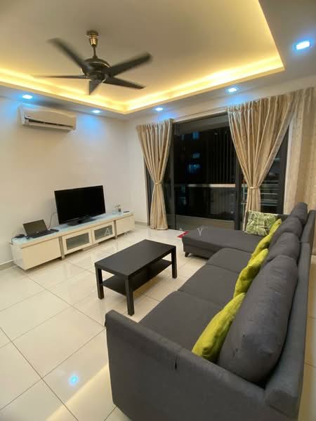 You Vista @ You City untuk Untuk Disewa - RM 2,600 /bulan, Apr 2026 - Living Room - PropertyGuru.com.my