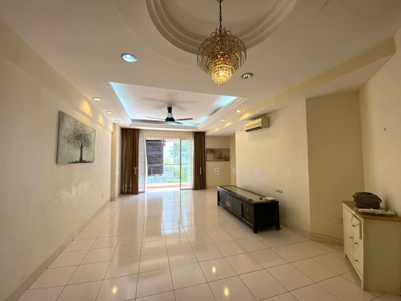 Kondominium untuk Dijual di Villa Wangsamas - Fatin Ismail - Living Room - PropertyGuru.com.my