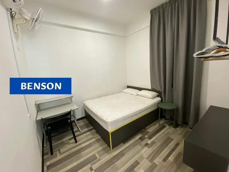 Servis Apartment untuk Disewa di Arte S - Benson Tan - Bedroom - PropertyGuru.com.my