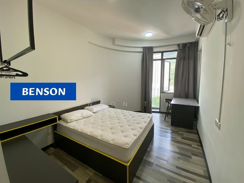 Servis Apartment untuk Disewa di Arte S - Benson Tan - Bedroom - PropertyGuru.com.my