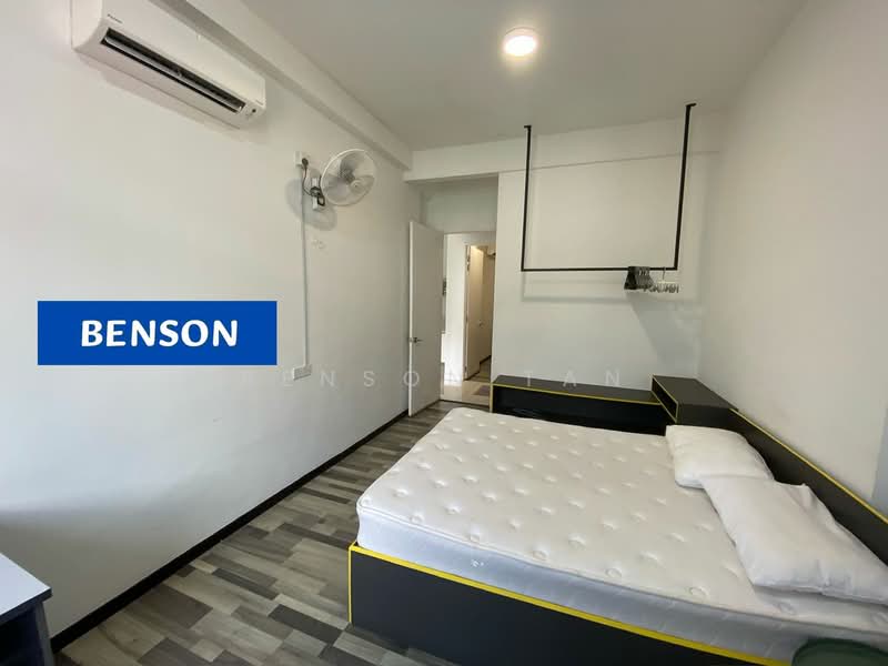 Servis Apartment untuk Disewa di Arte S - Benson Tan - Bedroom - PropertyGuru.com.my