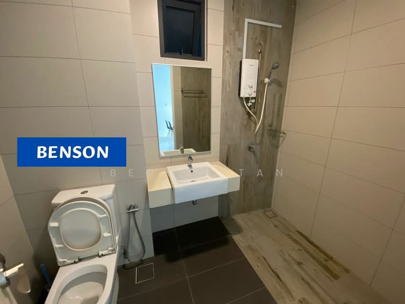 Servis Apartment untuk Disewa di Arte S - Benson Tan - Bathroom - PropertyGuru.com.my