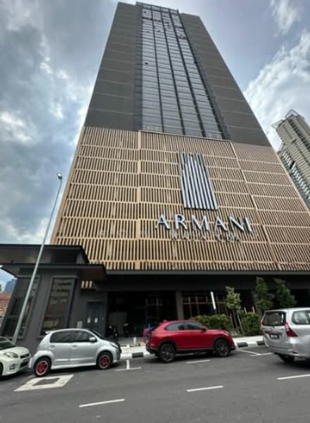 Service Residence for Sale at Armani Raja Uda - Jack Soo - Exterior - PropertyGuru.com.my