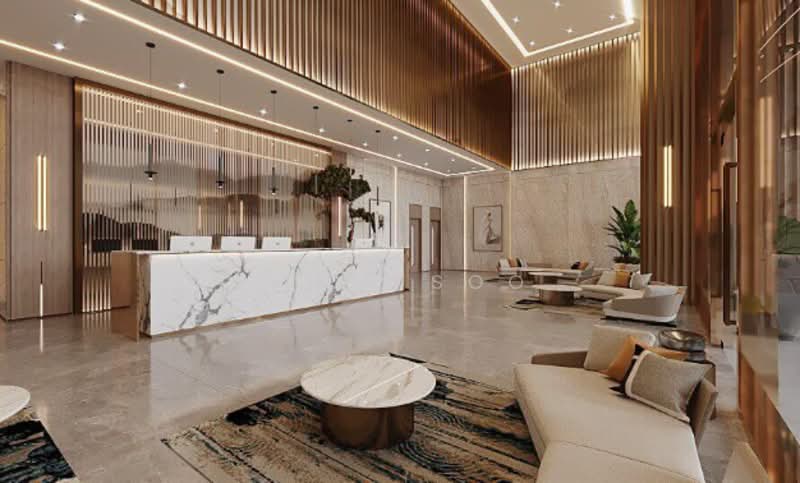 Service Residence for Sale at Armani Raja Uda - Jack Soo - Lobby - PropertyGuru.com.my