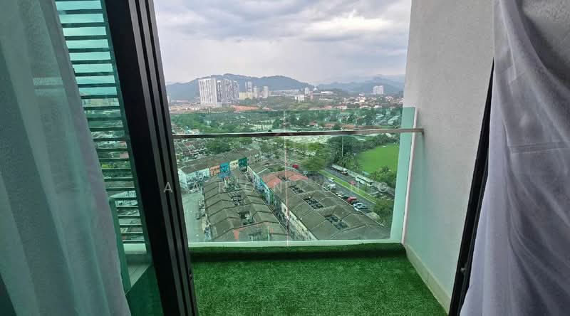 Service Residence for Sale at Danau Kota Suite Apartments - Aaron Ong - Balcony - PropertyGuru.com.my