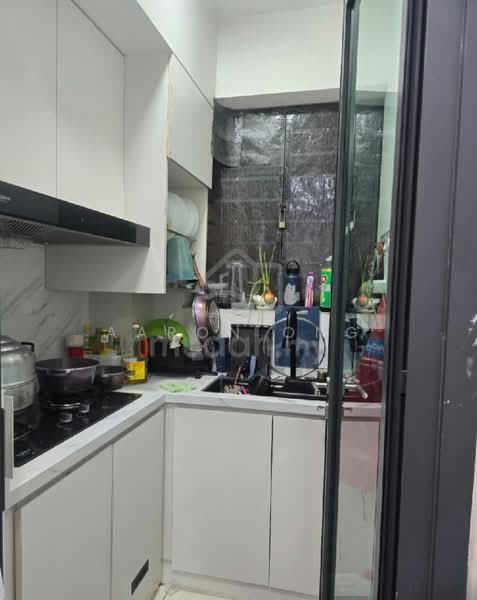Service Residence for Sale at Danau Kota Suite Apartments - Aaron Ong - Kitchen - PropertyGuru.com.my